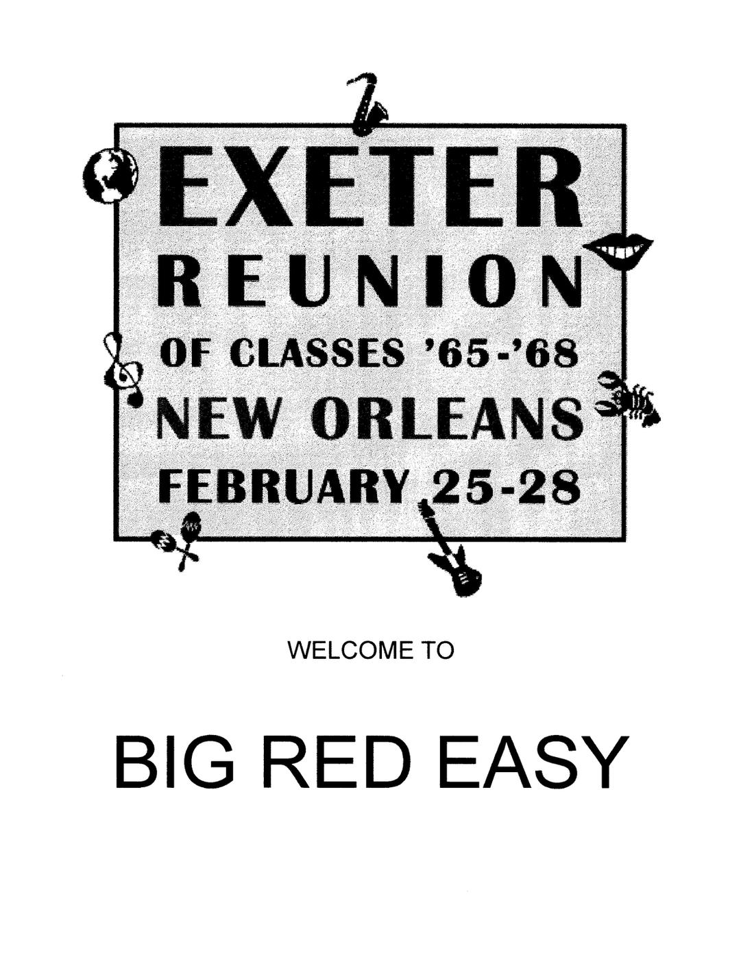 Big Red Easy Program - Page 6