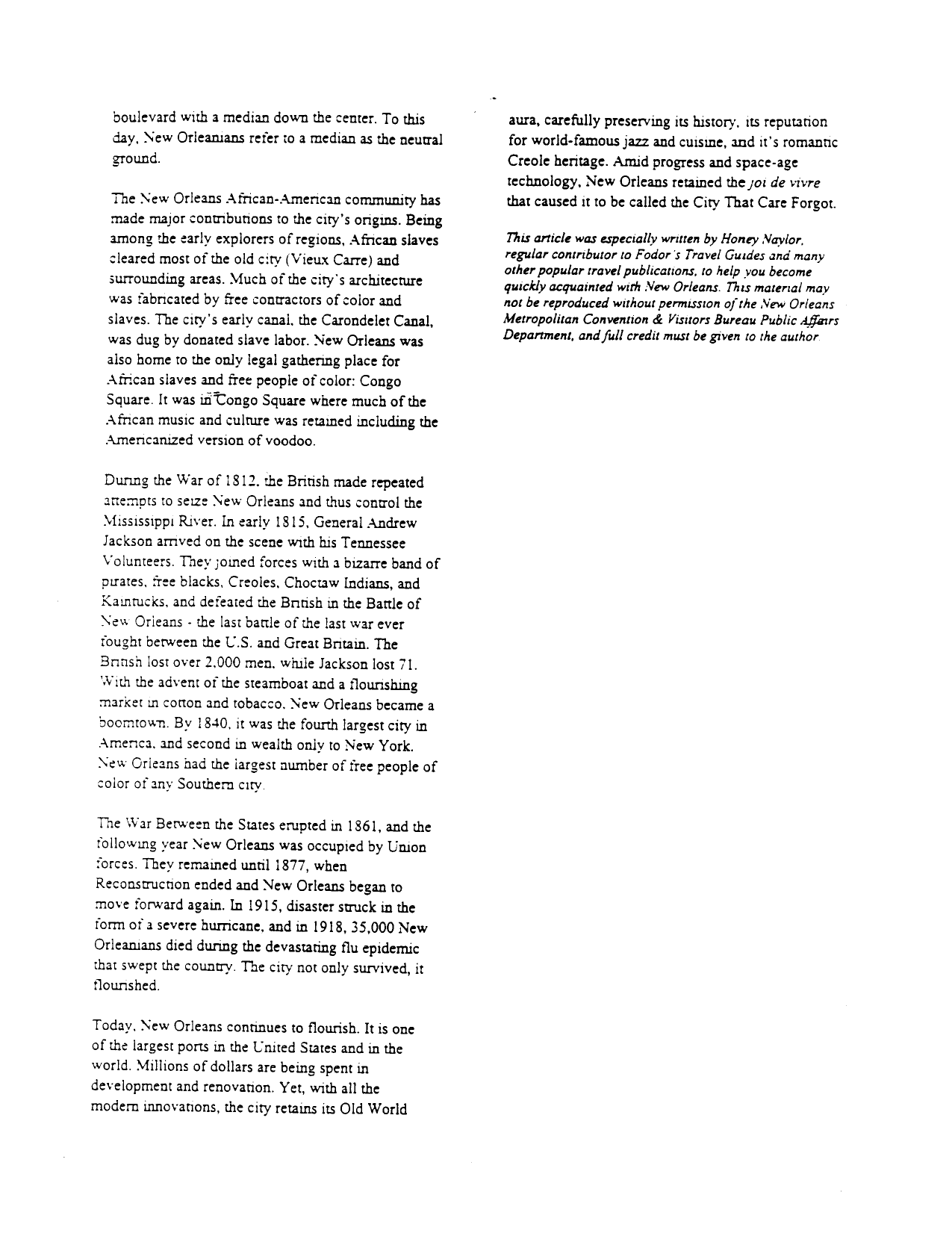 Profile of New Orleans - Page 4