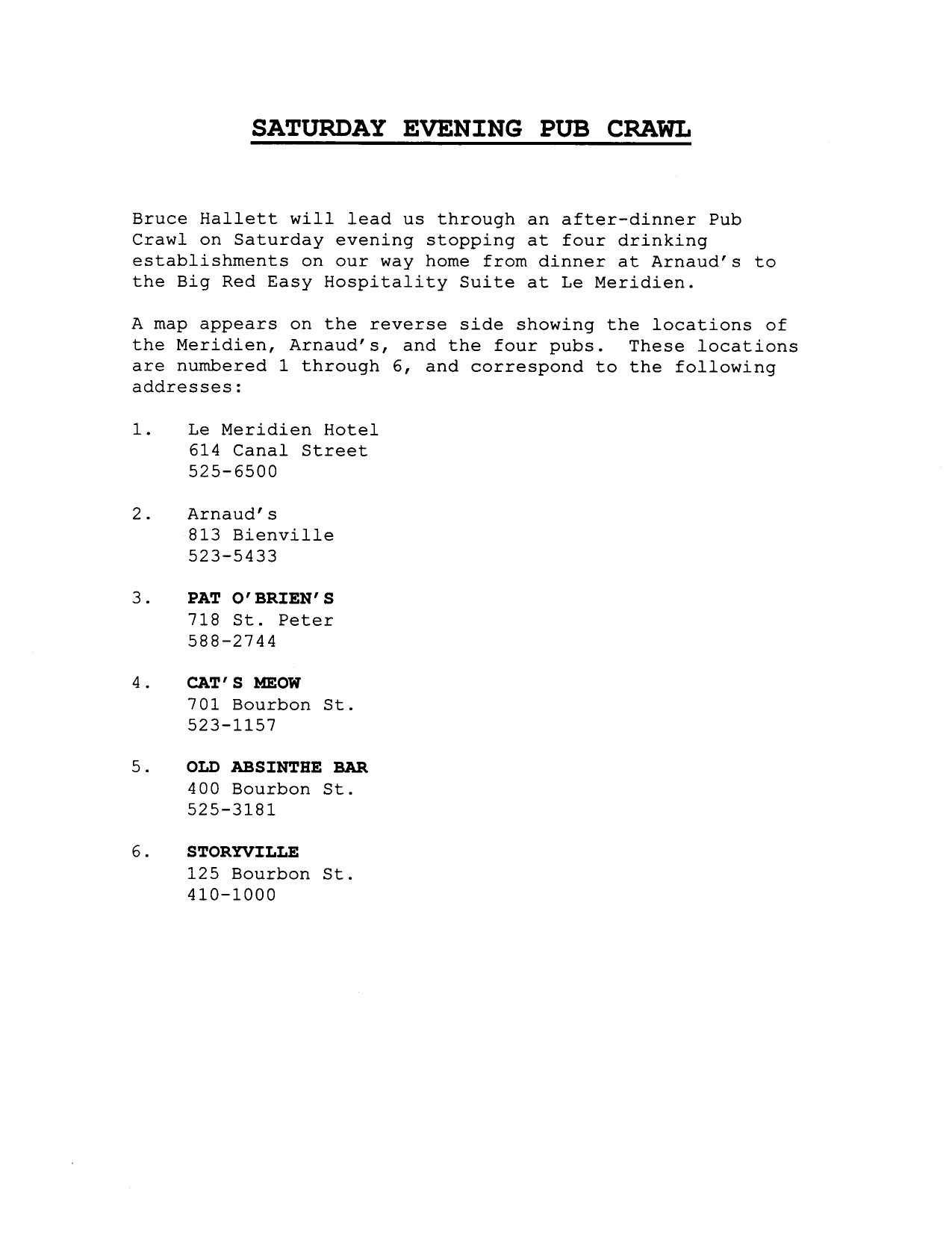 Big Red Easy Program - Page 3