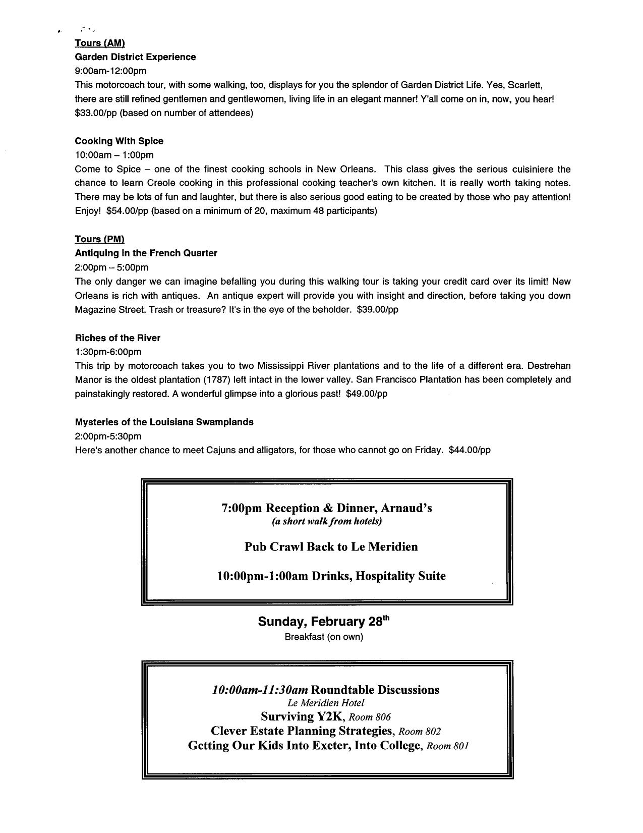 Big Red Easy Program - Page 11