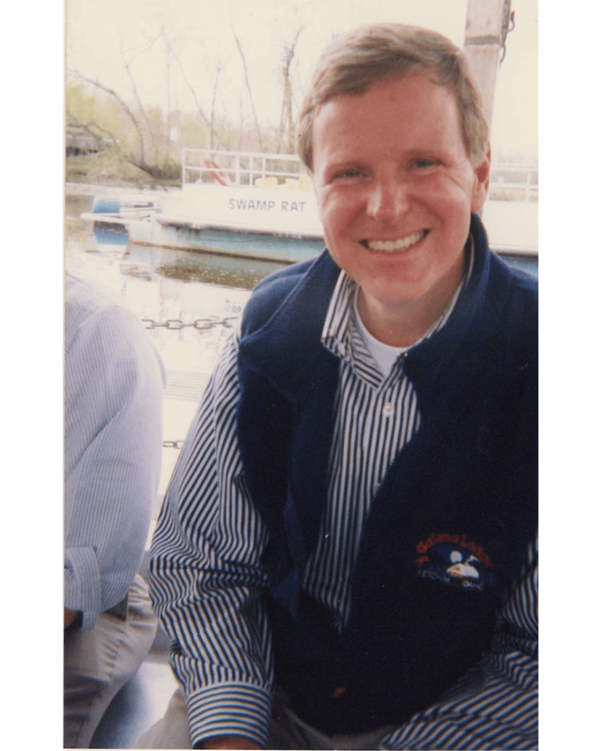 Claude Hoopes '68 at the Big Red Easy